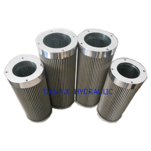 Elemen Filter Hisap Hidrolik <span class=keywords><strong>WU</strong></span>-400x80F-<span class=keywords><strong>J</strong></span> Kawat Jaring 80 Mikron Elemen Filter Flens - Product Image 3