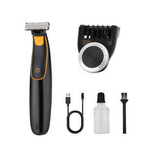 Tondeuse à cheveux électrique HIENA-<span class=keywords><strong>DT</strong></span>-600 Machine de découpe de cheveux sans fil Kit de toilettage pour barbier professionnel prix d'usine de charge USB - Product Image 4