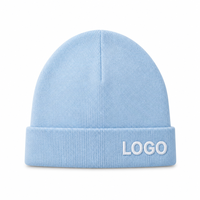 Op maat gemaakte camouflage/puntenmutsen OEM Private Label met boord, hoge kwaliteit, aangepaste logo borduring, merinowol, stretch, unisex, warm