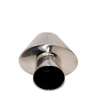 3.00 pouces 304 d'échappement en acier inoxydable silencieux universel pour voiture - Product Image 3