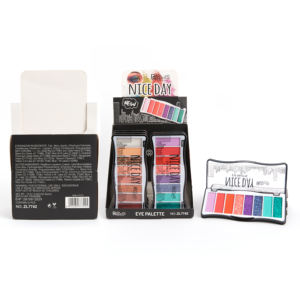 باليت ظلال عيون عصري بـ <span class=keywords><strong>8</strong></span> ألوان، 12 جرام، تصبغ عالي، ألوان طويلة الأمد، ظلال عيون ثابتة اللون - Product Image 2