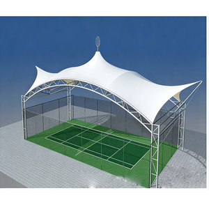 Carpa Tensada para Campo de Fútbol, Padel, Estructura Tensada para Techos Deportivos, Estructuras Tensadas para Estadios, Fabricante Profesional - Product Image 5