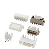 ZWG paso de 2,54mm XHB 5 pines 5AB con conector de oblea de hebilla enchufe macho de una sola fila encabezado de PCB conector vertical de suministro de fábrica JST
