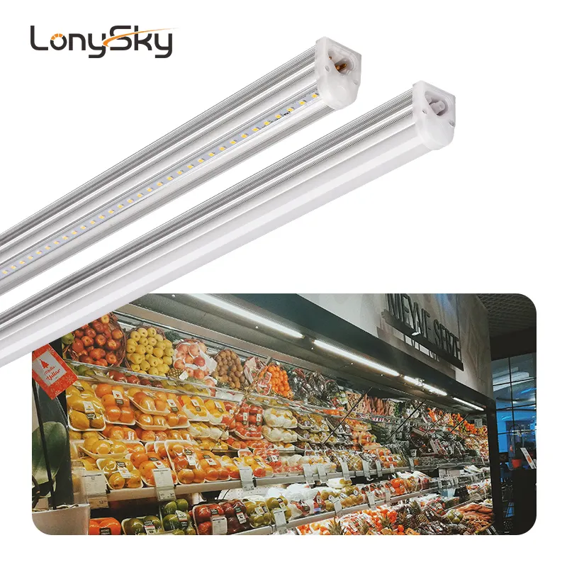 High brightness commercial linkable led tube 120lm/W aluminum T5 tube lamp led Integrated light