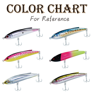 Leurre artificiel rigide coulant AOCLU GP150S pour la pêche en eau salée, 150mm 67g, en ABS, pour thon et bar. - Product Image 6