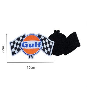 Écussons de <span class=keywords><strong>moto</strong></span> brodés personnalisables et écologiques, à coudre, appliqués en tissu pour vêtements, accessoires de bricolage, emblèmes - Product Image 6