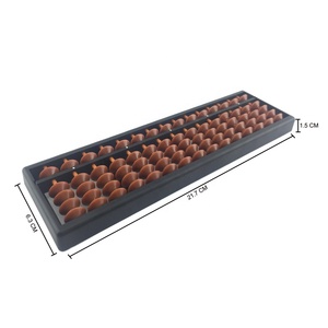 Jouets <span class=keywords><strong>math</strong></span>ématiques éducatifs pour étudiants, 10/15 tiges, boulier Soroban - Product Image 2