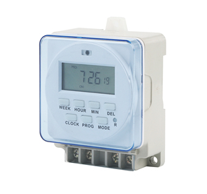 ตัวจับเวลาดิจิตอลสวิตช์แผง Mount <span class=keywords><strong>PID</strong></span> พร้อมแบตเตอรี่ทดแทน - Product Image 1