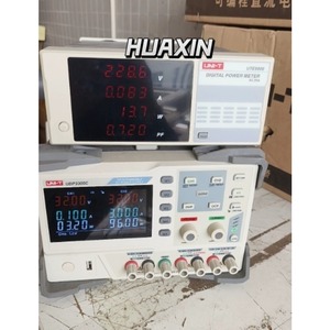 Instrument de mesure de paramètres électriques UNI-T UTE9800 UTE9901, compteur de puissance numérique ytdi - Product Image 2