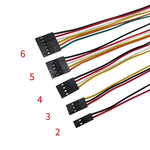 デュポン<span class=keywords><strong>2</strong></span>.54mmピッチ1/<span class=keywords><strong>2</strong></span>/<span class=keywords><strong>3</strong></span>/4/5/6/7/8ピンオスメスコネクタ配線ハーネスブレッドボードジャンパーワイヤー - Product Image 2