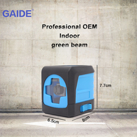 OEM 2 en 1 mini niveau laser vert 2 lignes avec prix d'usine