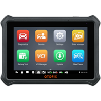 Escáner OBD2 OTOFIX D1 Lite, Herramienta de Diagnóstico Automotriz para Todos los Sistemas del Vehículo, Herramienta de Escaneo Automotriz con Bluetooth para Todos los Autos
