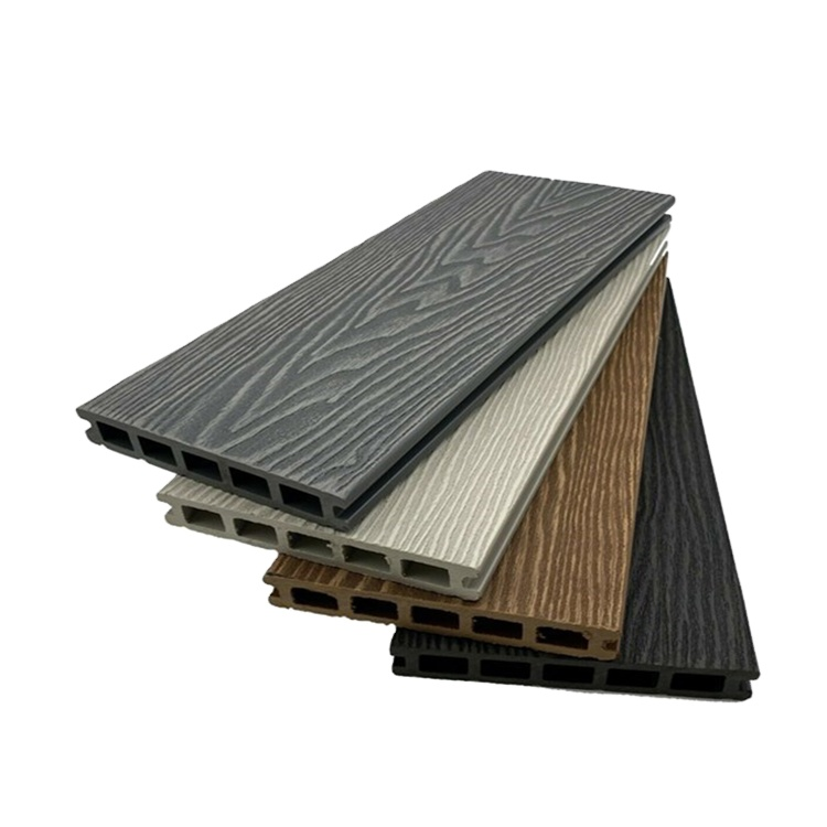 Plastic Crack Resistant WPC Decking WPC Terrace Board 140x25x2900
