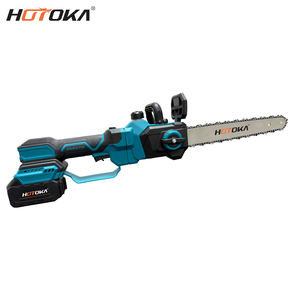 Tronçonneuse sans fil HOTOKA 12 pouces, batterie lithium rechargeable, 72-104,5 cm, tronçonneuse électrique rétractable avec valise en option - Product Image 2