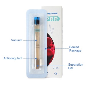 <span class=keywords><strong>Platelet</strong></span> <span class=keywords><strong>Rich</strong></span> <span class=keywords><strong>Plasma</strong></span> PRP Tube Set, perlengkapan medis 10/20/30ML untuk terapi rehabilitasi - Product Image 2