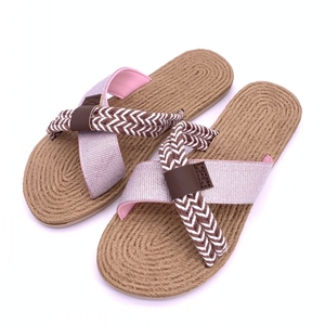 Sandali <span class=keywords><strong>infradito</strong></span> di <span class=keywords><strong>paglia</strong></span> di lusso a buon mercato all'ingrosso diretto della fabbrica per le signore con la migliore qualità - Product Image 5