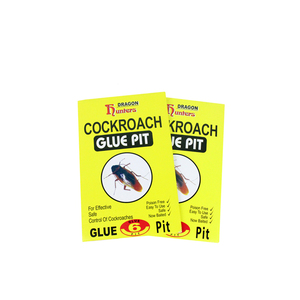 Trampa de pegamento desechable Mustrap para cucarachas, tabla adhesiva fuerte para el control de plagas de insectos en el hogar - Product Image 3