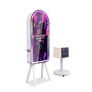 New Photo Booth 2024 New Digital Signage And Displays Mirror Touch Photo Booth