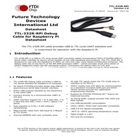 Cable adaptador USB a TTL Serial 1,8 V de 3,3 M, Cable USB a UART Serial de 3 pines para señal TX RX de 3 pines para Windows Linux
