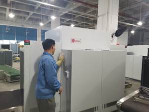 เครื่องคัดกรองเอ็กซ์เรย์พร้อมขนาดอุโมงค์150180มุมมองคู่ - Product Image 2