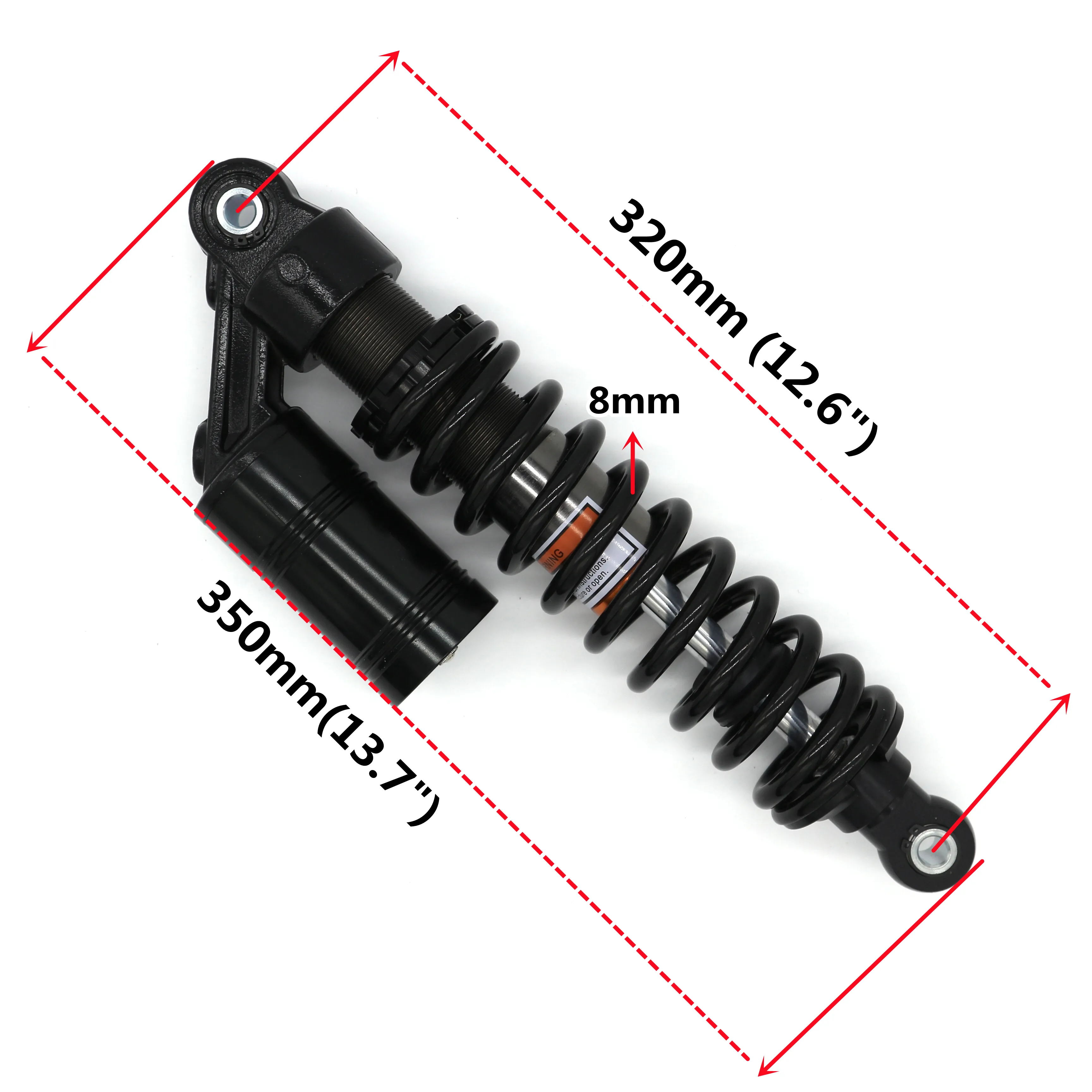 Wholesale Customized Rear Shock Absorbers For 150cc Motorcycle