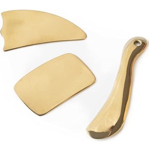 Strumento per Massaggio Gua Sha in Rame con Certificazione CE e Garanzia di 3 Anni, Apparecchio per Applicazione Efficace - Product Image 6