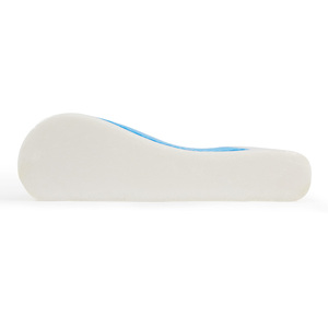 Lianda thân thiện với môi B hình bên ngủ màu xanh Ergonomic <span class=keywords><strong>visco</strong></span> <span class=keywords><strong>Gel</strong></span> Gối chỉnh hình bộ nhớ bọt mát gối cho đau cổ - Product Image 2