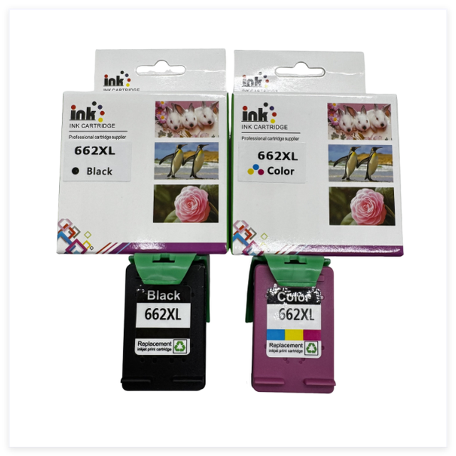 662XL Black Color Ink Cartridge 662 CZ105AL for HP Deskjet DJ 1015 1016 1018 1515 1516 1518 2515 2545 2645 3515 3545 4510 Parts
