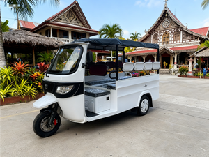Tuk-tuk tropical à 8 places pour les trajets quotidiens, les navettes, les passagers <span class=keywords><strong>et</strong></span> les visites touristiques en Asie du Sud-Est, E-rickshaw - Product Image 2
