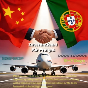 Service de logistique aérienne le moins cher et le plus rapide vers le <span class=keywords><strong>Portugal</strong></span> (FCL/LCL+Express/Camionnage) avec double dédouanement, taxes incluses, livraison porte-à-porte DDP/DAP - Product Image 1
