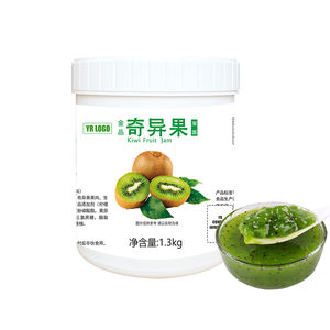 Jarabe de Té con Mermelada de Kiwi YUECHUANXIANG al por Mayor, Jugo Concentrado Fresco, Aplicaciones en Diversos Sabores de Frutas, para Té con Leche y Granizados - Product Image 5