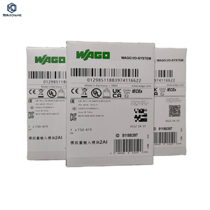 Módulo PLC 750-479, Módulo de Control Industrial, Módulo de Entrada Digital 2A, Módulo de Controlador Lógico Programable, Automatización Industrial - Product Image 1