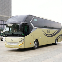 Autobus de tourisme urbain diesel AnKai N8 de luxe européen de 12 m, 50 places, avec transmission manuelle, conduite à gauche, à vendre