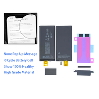 Tanpa BMS Flex ORI Kapasitas untuk Pengelasan Titik untuk Penggantian Sel Baterai Lithium iPhone XS 11 12 13 14 15 16 17 Mini Pro Max