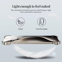 Coque de téléphone sans monture en métal pour Iphone 13 14 15 Pro Max Plus housse de protection en alliage de titane Alien en aluminium pour IPHONE 13 14 15 Promax