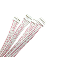 JST kabel ekstensi PH2.0, 2P/3P/4P/5/6/7/8/9/10/11/12Pin 2.0mm konektor PVC Pria Wanita Panjang isolasi 10CM 20CM 30CM 26AWG