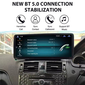 Para <span class=keywords><strong>Mercedes</strong></span> <span class=keywords><strong>Benz</strong></span> Clase C W204 C63 C200 <span class=keywords><strong>C180</strong></span> Android 10 8G + 128G 4G LTE navegación GPS para coche reproductor Multimedia cinta de Radio - Product Image 4