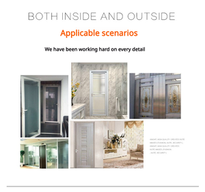 Bisagra de puerta de mariposa de acero inoxidable moderna de alta resistencia, apertura de 180 grados, con rodamiento de bolas, silenciosa, para muebles y puertas de madera, 1 año de garantía - Product Image 6