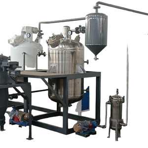 Nhà máy trực tiếp cung cấp đầy đủ-Tự động dầu ăn Refiner Dây chuyền sản xuất tinh chế dầu ô liu tự động 500 kg/giờ quy mô nhỏ - Product Image 2