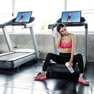 Aiyos ODM OEM trong nhà Thiết bị tập thể dục 15.6 inch siêu hẹp cạnh hiển thị kỹ thuật số Tablet PC hai tùy chọn chân đế 1 năm bảo hành - Product Image 2