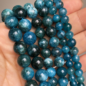 <span class=keywords><strong>Perles</strong></span> en pierre naturelle 6 8 10 mm <span class=keywords><strong>Lave</strong></span> Pierre <span class=keywords><strong>de</strong></span> lune Agate Turquoise Cristaux <span class=keywords><strong>Perles</strong></span> rondes pour la fabrication <span class=keywords><strong>de</strong></span> bijoux DIY Bracelets - Product Image 2