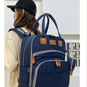 Zaino da Viaggio <span class=keywords><strong>per</strong></span> <span class=keywords><strong>Neonati</strong></span>, Borsa Essenziale <span class=keywords><strong>per</strong></span> Mamme con Fasciatoio, Borsa Multifunzione Impermeabile <span class=keywords><strong>per</strong></span> Pannolini - Product Image 6