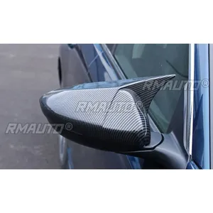 Pour Honda Accord Inspire 2019-2022 Kit carrosserie Coques de rétroviseurs Effet fibre de carbone Style sportif Accessoires de voiture - Product Image 3