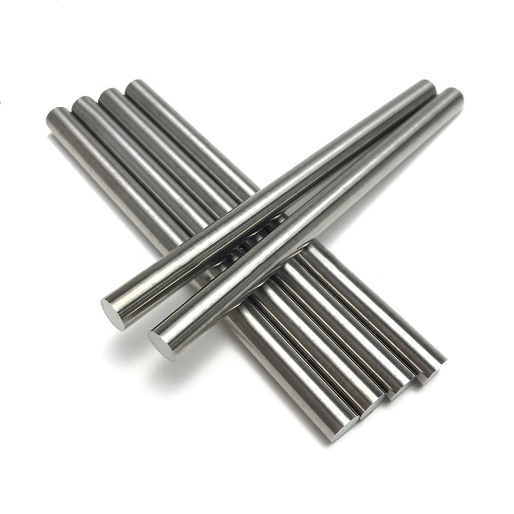 Barre Ronde Solide En Carbure De Tungstène,Taille De Grains 0.4 Um Tiges Solides - Foto 3