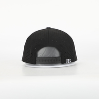 Casquette Snapback de canard camouflage à bord plat vierge de haute qualité Camouflage étanche Style sportif Logo personnalisé Patch en caoutchouc impression numérique