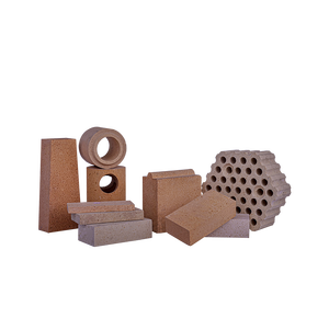 Ladrillos Refractarios de Arcilla para Horno, Ladrillo Refractario de Chamota Sk30 Sk32 Sk34 para Horno de Calentamiento - Product Image 2