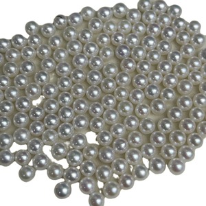 ต่างหูมุกอะโกย่าแท้จากน้ำทะเลจูจี้ ขนาด 5-5.5 มม. แสงเงาสวยงาม รูปทรงกลมนุ่มนวล ใกล้เคียงกับมุกไร้ตำหนิ สำหรับการแปรรูป - Product Image 5