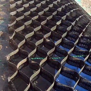 Géocellules en plastique HDPE, surface en <span class=keywords><strong>nid</strong></span> <span class=keywords><strong>d</strong></span>'<span class=keywords><strong>abeille</strong></span>, longueur 2-6 m, largeur 360, épaisseur 1,5 mm, pour allée <span class=keywords><strong>d</strong></span>'entrée, broyeur de <span class=keywords><strong>gravier</strong></span>, <span class=keywords><strong>sol</strong></span> de bobine - Product Image 5