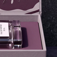 Boîte cadeau de luxe personnalisée pour parfum, boîte magnétique pour parfum avec boîte en papier pour l'affichage des parfums, boîte d'emballage pour parfum