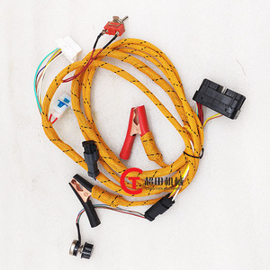 Arnés de cableado para excavadora PC200-8, cable de prueba para motor de excavadora 6D107 QSB6.7, arnés de cableado de prueba para motor - Product Image 4